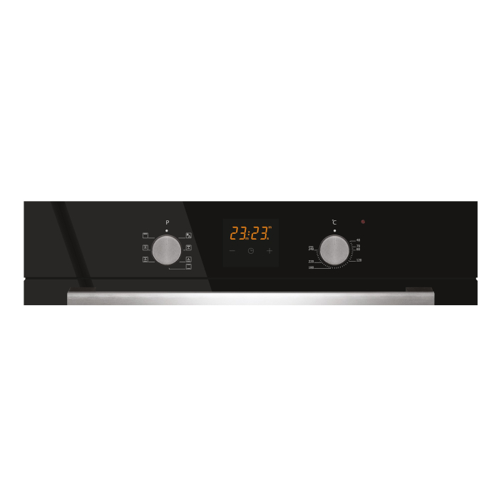 Cuptor incorporabil Samus SC619EGV,2200 W,56 l,7 functii,Ventilator,Grill electric 2000 W,Timer analogic,Ventilatie tangentiala de racire,Clasa energetica A,Negru [2]