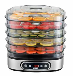 DESHIDRATOR DE ALIMENTE HEINNER FRESHDEHYDRATE HFD-K380SSBK [2]