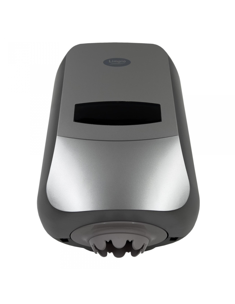 DISPENSER RULOU CENTRAL LIMPIO DP1100CS2, CAPACITATE UN RULOU MAXI, INCHIDERE CU CHEIE, ARGINTIU [3]