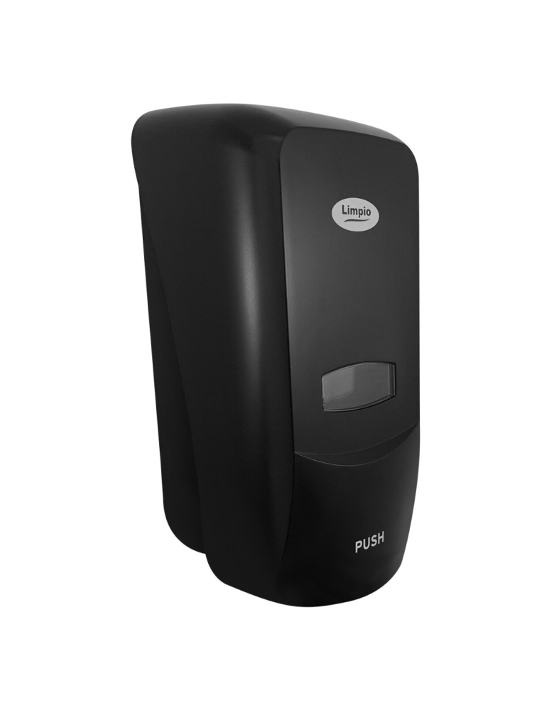 DOZATOR SAPUN LIMPIO SD1000B2, 1000 ML, SISTEM ANTIFURT, NEGRU [2]