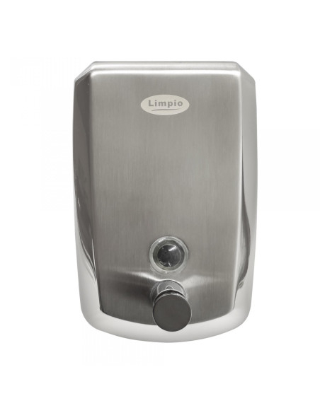 DOZATOR SAPUN LIMPIO SD101, 1000 ML, INOX [3]