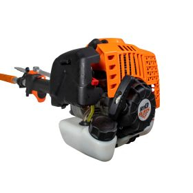 EMONDO Ruris R10, 1.4 CP, 25.4 CC, 2 timpi, 30 cm lungime lama, 28 mm diametru tija, benzina,Portocaliu [4]