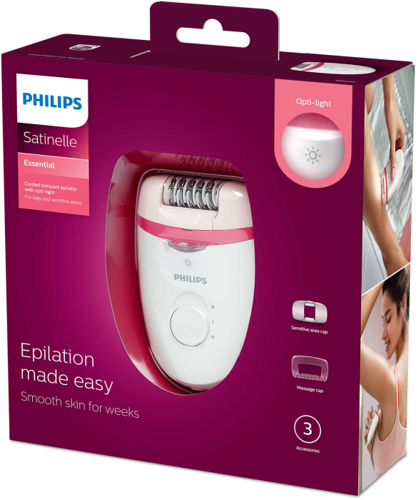 EPILATOR PHILIPS BRE255/00 SATINELLE [2]
