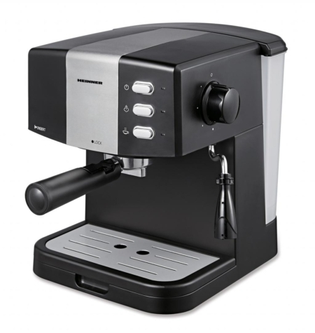 Espressor manual Heinner HEM-850BKSL, 850 W, 1.5 L... [2]