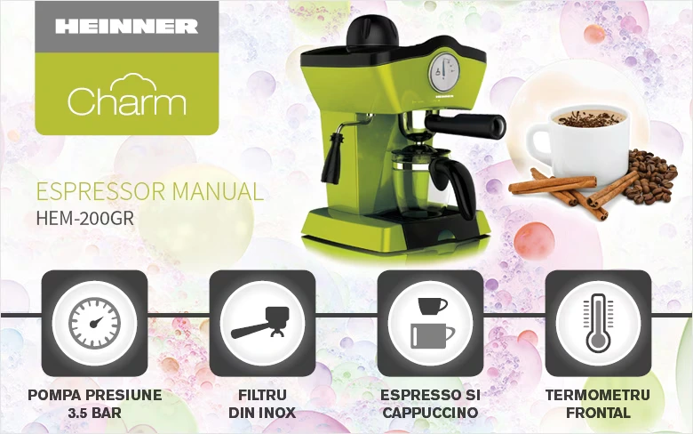 ESPRESSOR MANUAL HEINNER CHARM HEM-200GR [2]