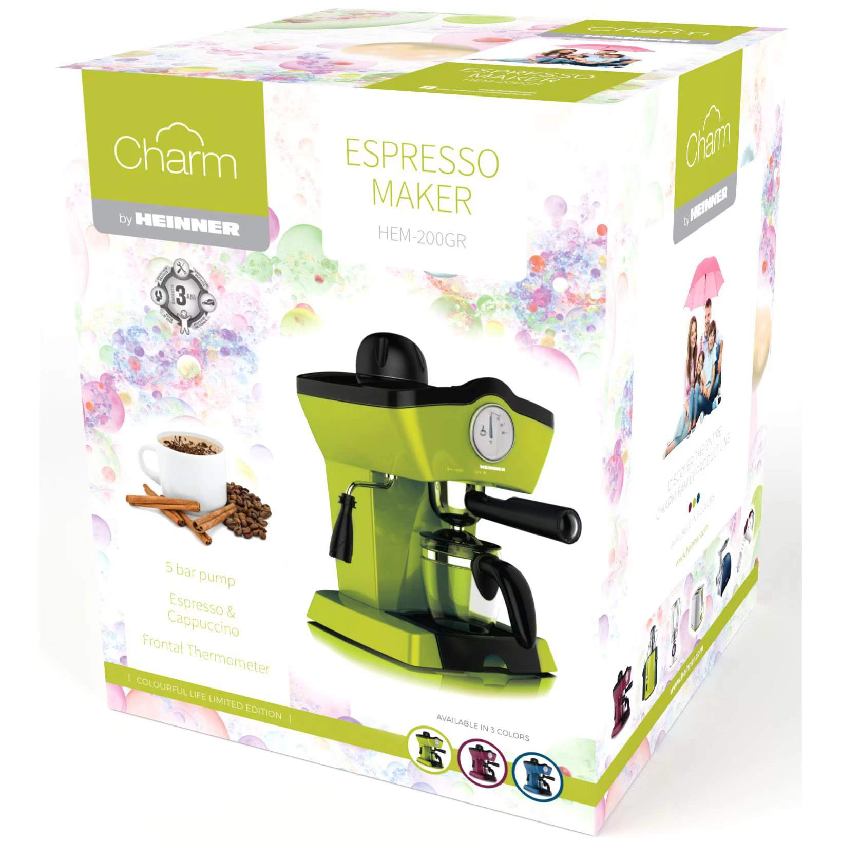ESPRESSOR MANUAL HEINNER CHARM HEM-200GR [3]