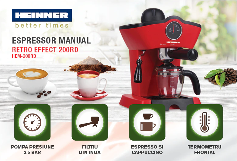 ESPRESSOR MANUAL HEINNER HEM-200RD [3]