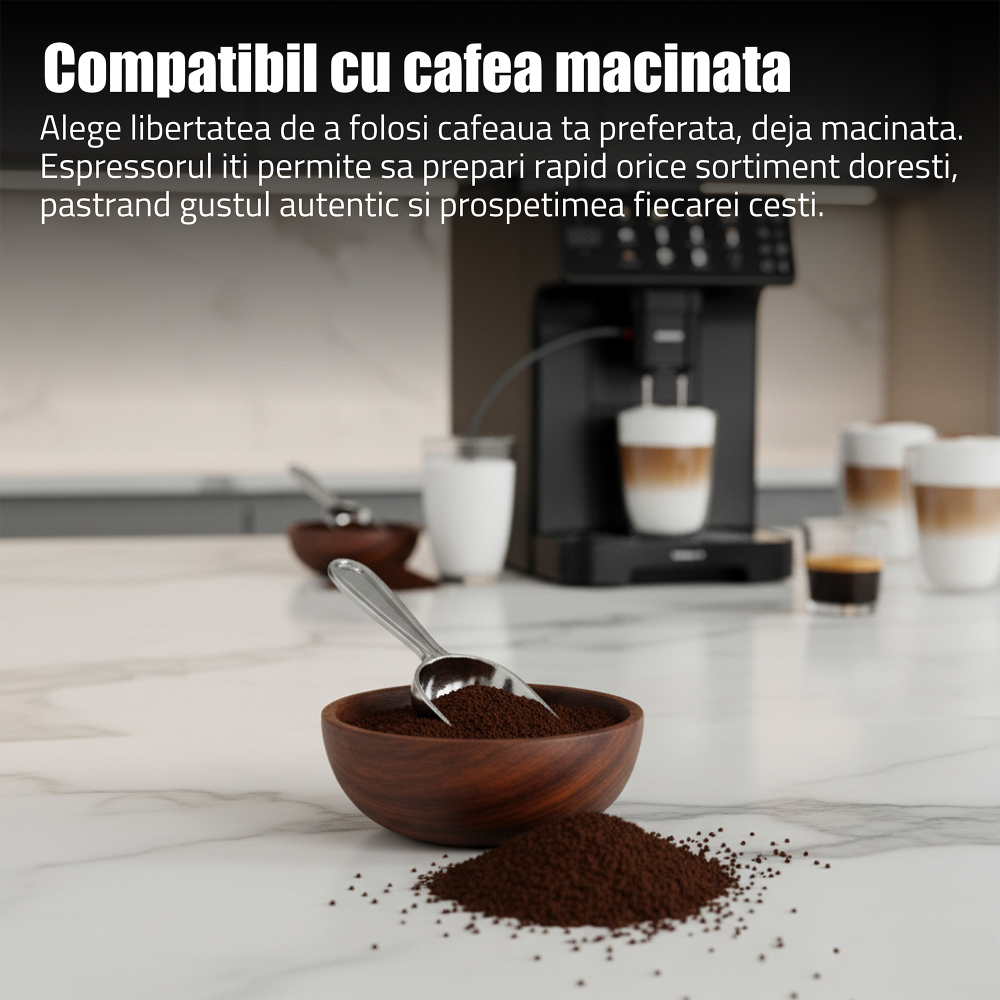 ESPRESSOR SAMUS SUBLIME 19, ESPRESSOR AUTOMAT, NEGRU [11]