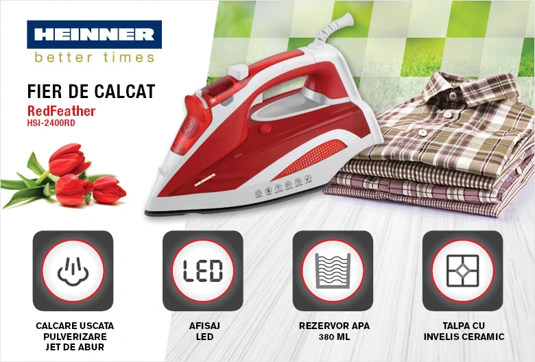 FIER DE CALCAT HEINNER HSI-2400RD [3]