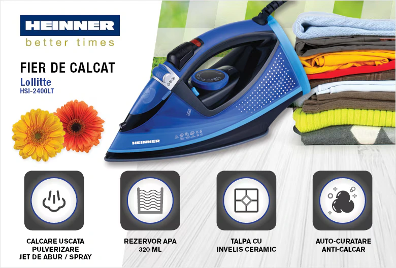FIER DE CALCAT HEINNER LOLLITTE HSI-2400LT [3]