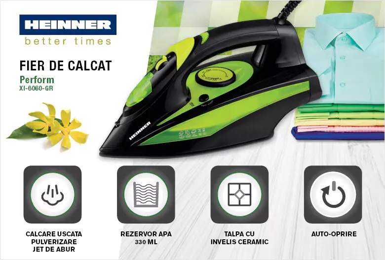 FIER DE CALCAT HEINNER PERFORM XI-6060-GR [2]