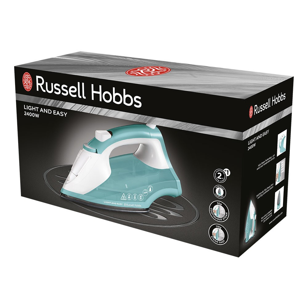 FIER DE CALCAT LIGHT & EASY BRIGHTS AQUA RUSSELL HOBBS [4]