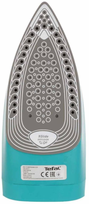 Fier de calcat Tefal Express Steam FV2867E0, 2500 W, 270 ml, Turcoaz [2]