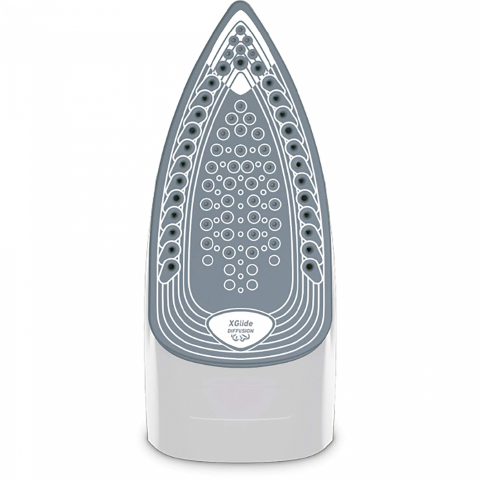 Fier de calcat Tefal Express Steam FV2835E0, Putere 2400W, Capacitate 270 ml, Jet de abur 160 g/min, Violet [4]