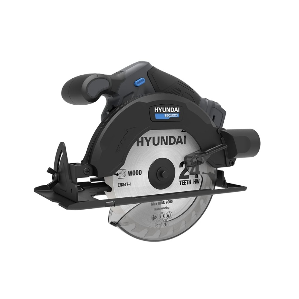 FIERASTRAU CIRCULAR CU ACUMULATOR 20V HYUNDAI CS20S-165 - SOLO [1]