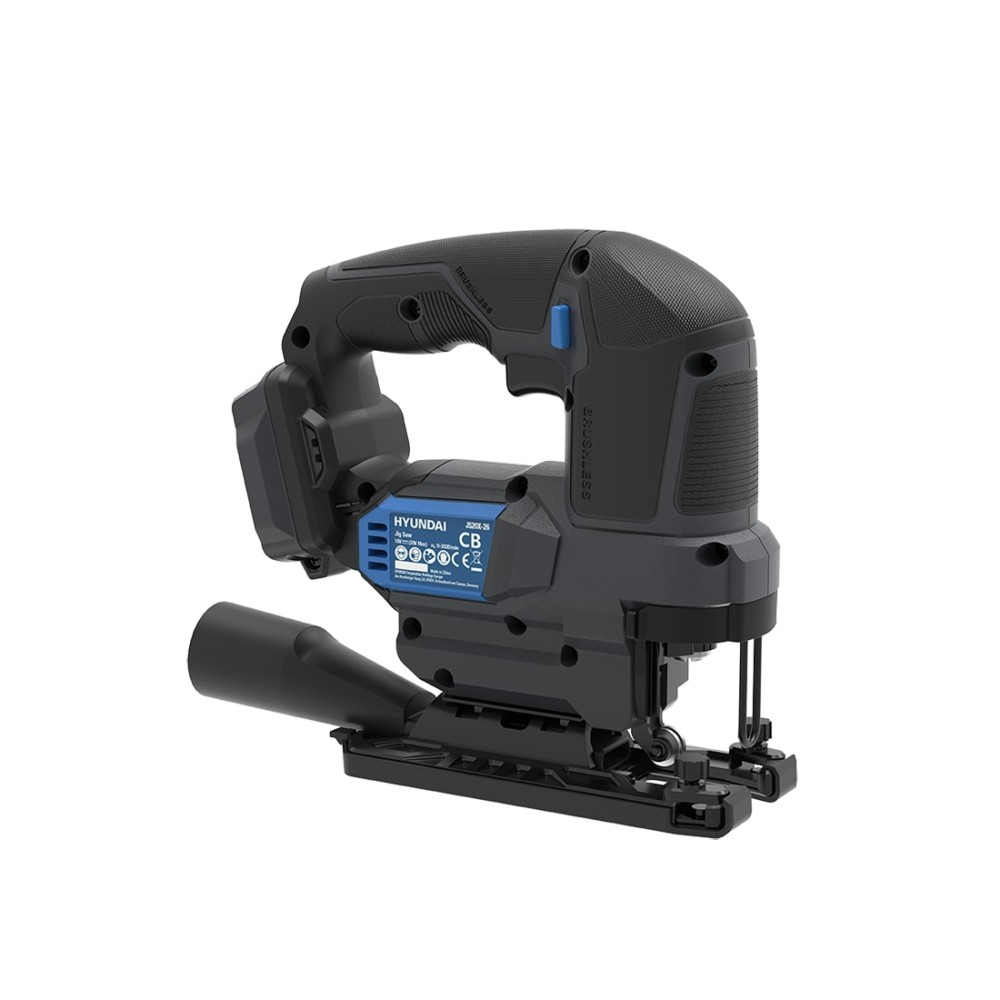 FIERASTRAU PENDULAR BRUSHLESS CU ACUMULATOR 20V HYUNDAI JS20X-26 - SOLO [3]
