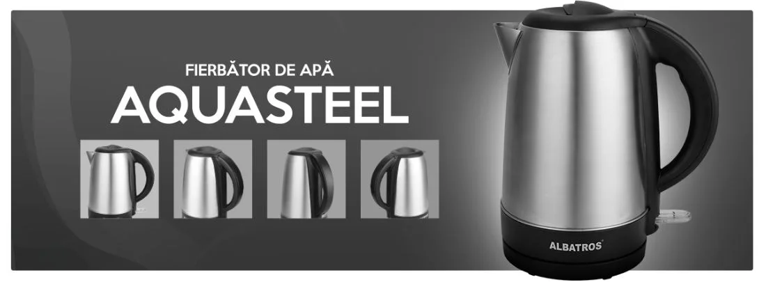 FIERBATOR ALBATROS AQUASTEEL [3]