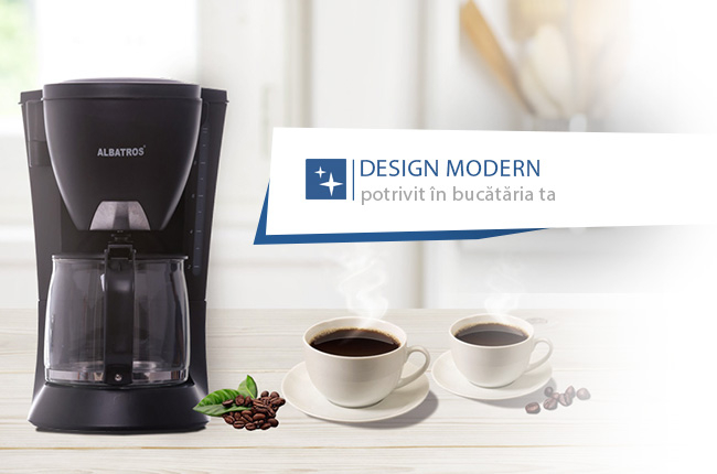 FILTRU DE CAFEA ALBATROS VERONA BLACK 2 [2]