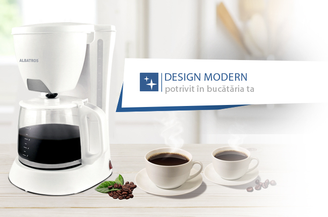 FILTRU DE CAFEA ALBATROS VERONA WHITE 2 [2]