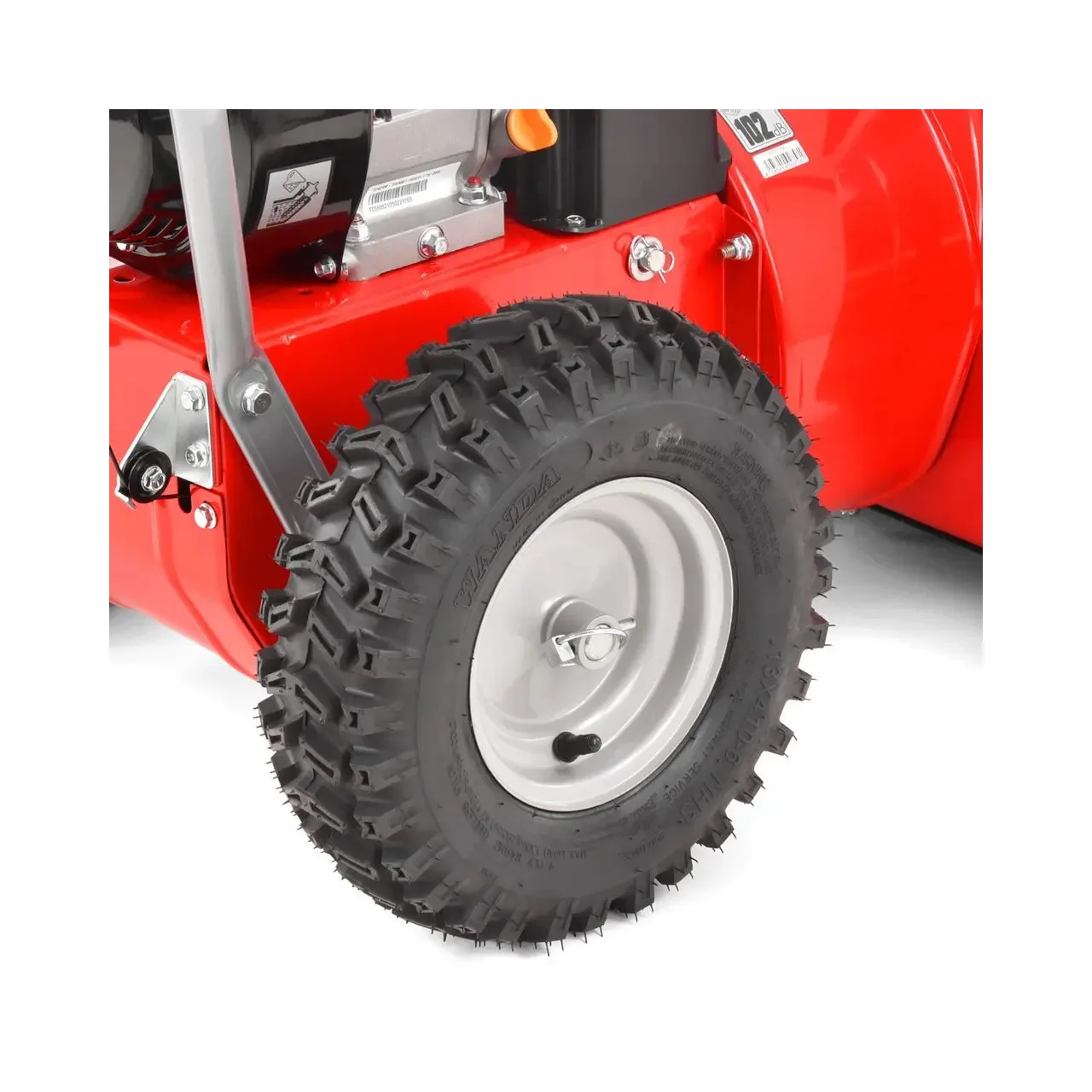 Freza de zapada pe benzina HECHT 9661 [5]