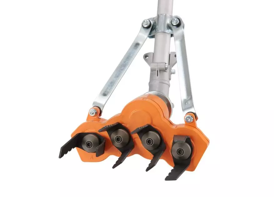 Freza de maruntit pentru motocoase O-Mac FM4,4 cutite, Portcoaliu-Argintiu [2]