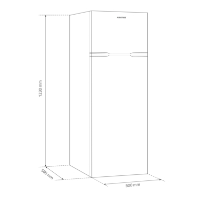 FRIGIDER ALBATROS FA203E [3]