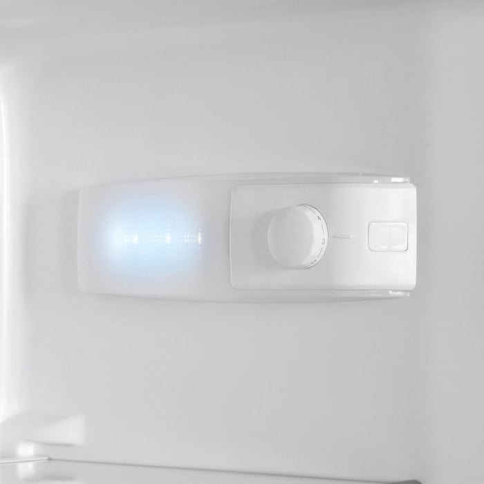 FRIGIDER ALBATROS FA283E,206 L,143 CM,4 RAFTURI DIN STICLA,4 BALCOANE PE USA,SERTAR PENTRU LEGUME,CLASA E,ALB [3]