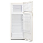 rigider cu doua usi LDK LF-220EB E BEJ , Capacitate 213 l, Less Frost, Termostat ajustabil, Iluminare LED, H 144 cm, Bej [2]