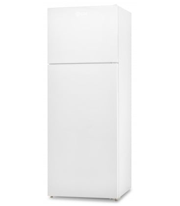 Frigider cu doua usi . LDK LF-451NFW E , Clasa E, Capacitate 451 l, No Frost, Multi Cooling Tech, Display Touch Control, Chill Zone, Iluminare LED, H 186 cm, Alb [1]