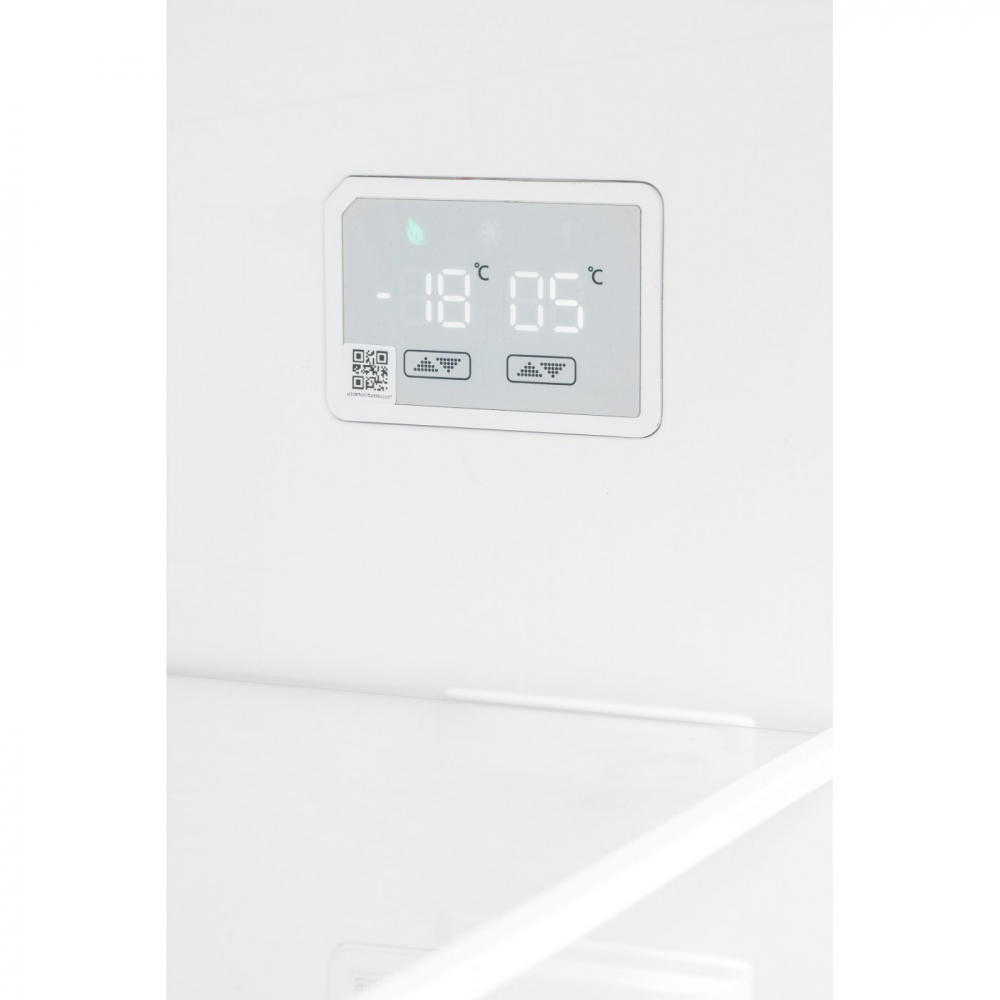 Frigider cu doua usi . LDK LF-451NFW E , Clasa E, Capacitate 451 l, No Frost, Multi Cooling Tech, Display Touch Control, Chill Zone, Iluminare LED, H 186 cm, Alb [3]