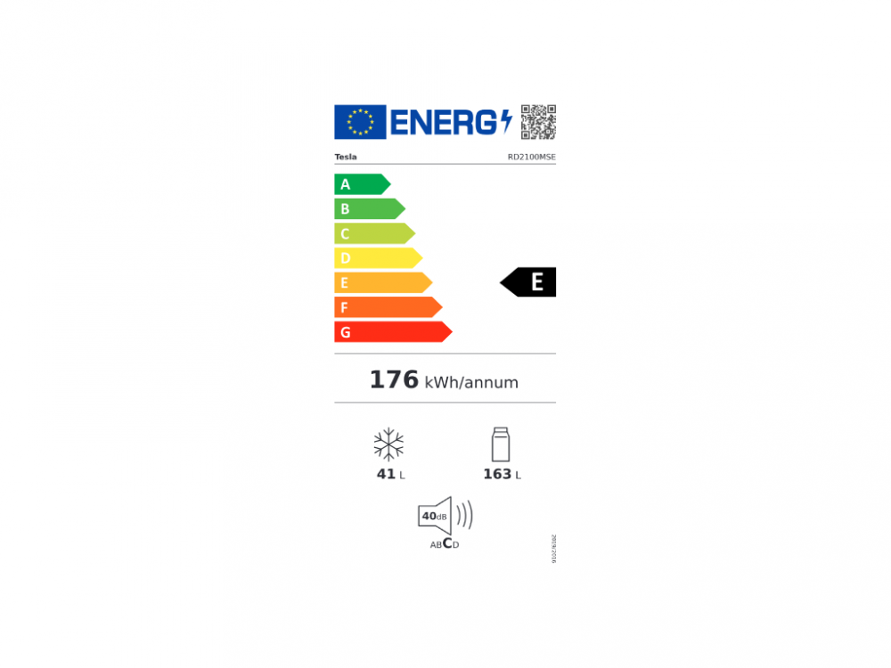 FRIGIDER CU DOUA USI TESLA RD2100MSE [3]