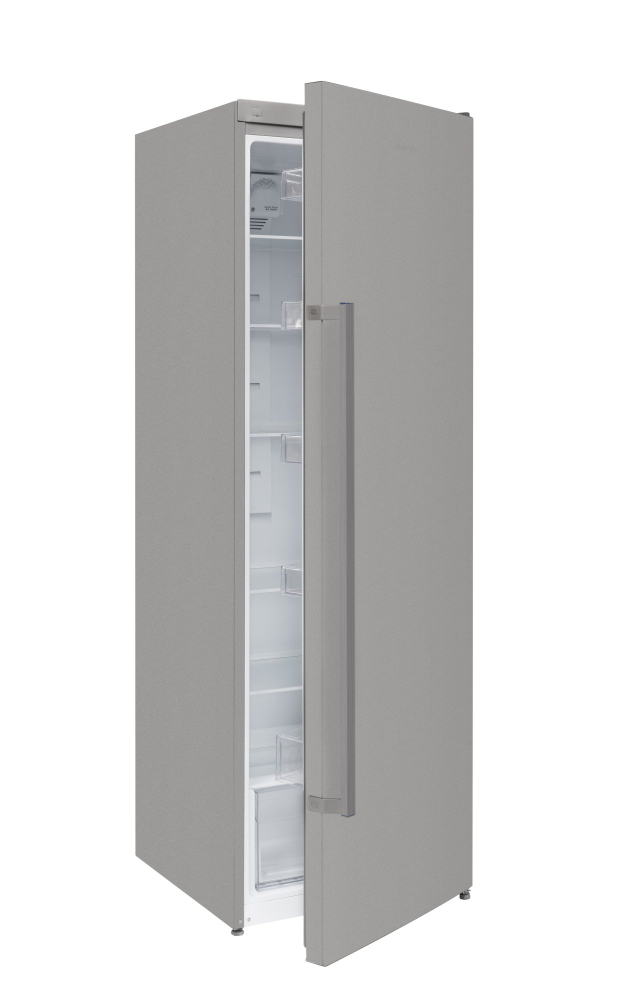 FRIGIDER CU O USA DAEWOO FC-396VEX, DE TIP STATIC, CAPACITATE NETA 396 L, 6 RAFTURI DE DEPOZITARE + 1 SERTAR, CLASA E, ARGINTIU [2]