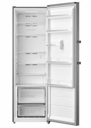 FRIGIDER CU O USA HEINNER HF-M362NFXE++, 362 L, CLASA E, NO FROST, DISPLAY, CONTROL ELECTRONIC, FUNCTIE SUPER RACIRE, ALARMA USA DESCHISA, LUMINA LED, 5 RAFTURI DIN STICLA, 2 SERTARE PENTRU FRUCTE SI  [2]