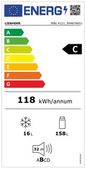 FRIGIDER INCORPORABIL CU O USA LIEBHERR IRBC 4121 PLUS BIOFRESH [3]