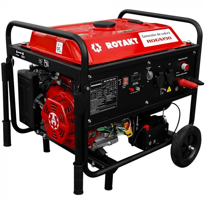 GENERATOR CURENT ROTAKT ROGS190 [2]