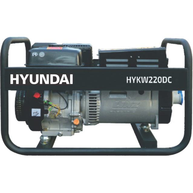 GENERATOR DE CURENT CU SUDURA HYUNDAI HYKW220DC [2]