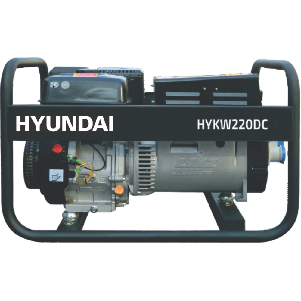 GENERATOR DE CURENT MONOFAZAT CU SUDURA HYUNDAI HYKW220DC-M [2]