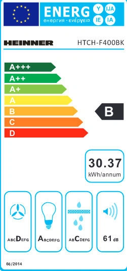HOTA INCORPORABILA TELESCOPICA HEINNER HTCH-F400BK [2]