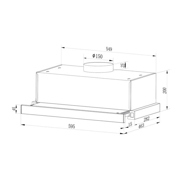 HOTA INCORPORABILA TELESCOPICA SAMUS HS6030TB [3]