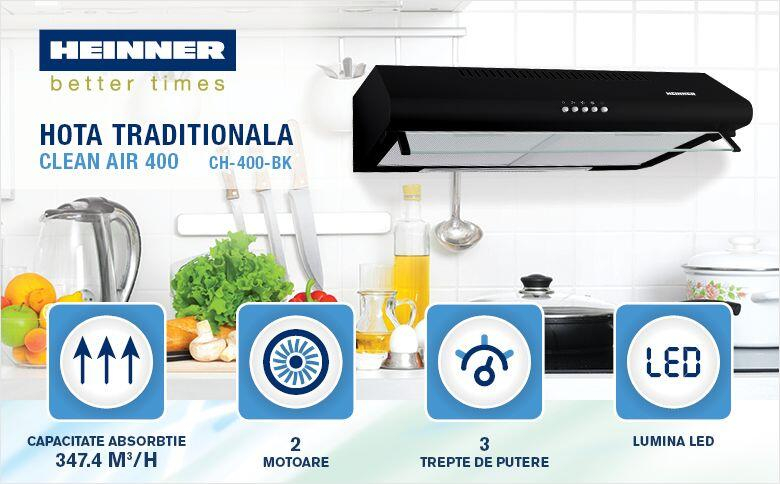 HOTA TRADITIONALA HEINNER CH400BK [2]