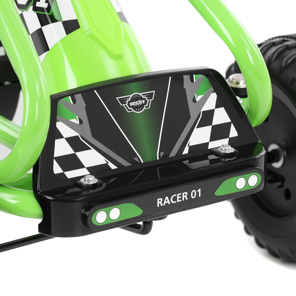 KART CU PEDALE - HECHT 59792 GREEN [2]