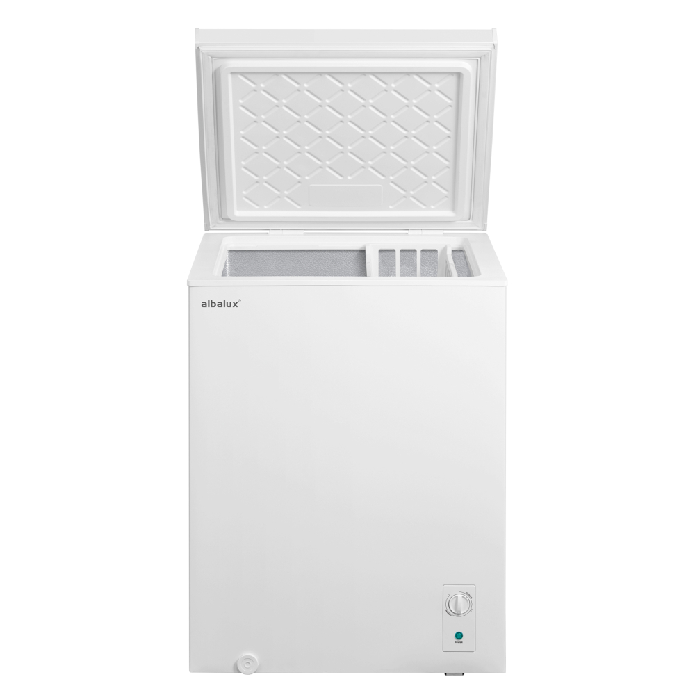 LADA FRIGORIFICA ALBALUX AXLF156E, 143 L, CLASA E, DUBLA FUNCTIONARE FRIGIDER/CONGELATOR, TERMOSTAT REGLABIL, ALB [2]