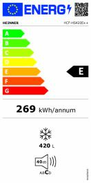 LADA FRIGORIFICA HEINNER HCF-HS420E++ [3]