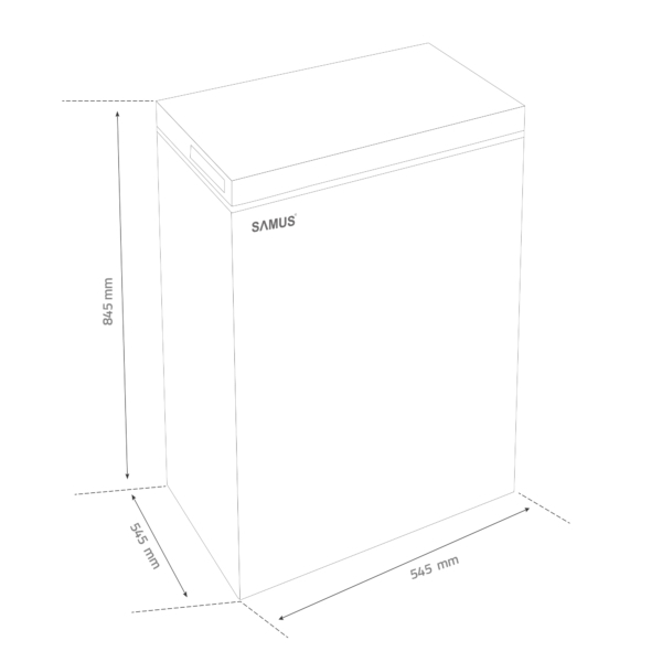 LADA FRIGORIFICA SAMUS LS116E [3]