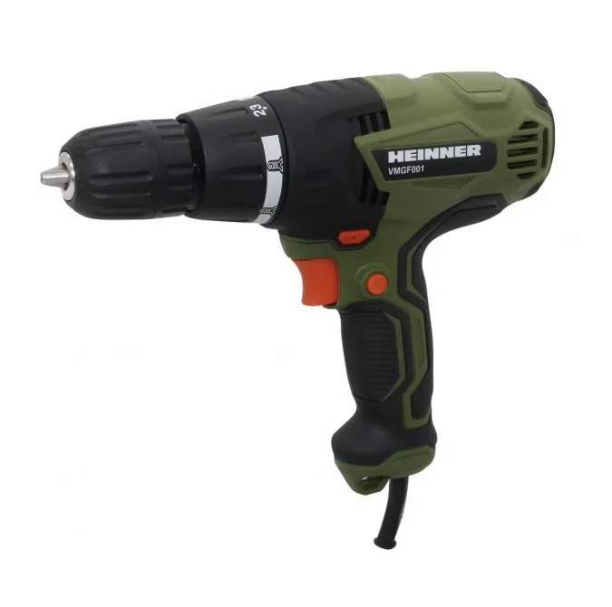 Masina de gaurit si insurubat Heinner VMGF001, 300 W, 800 RPM, 20 Nm,Verde [1]