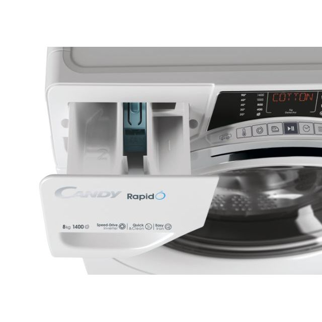MASINA DE SPALAT RUFE CANDY RAPID'O RO 1486DWMCT/1-S [3]