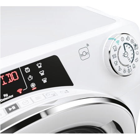 Masina de spalat rufe Candy RO 496DWM7/1-S, 9 kg, Wi-Fi, TFT, clasa A [2]