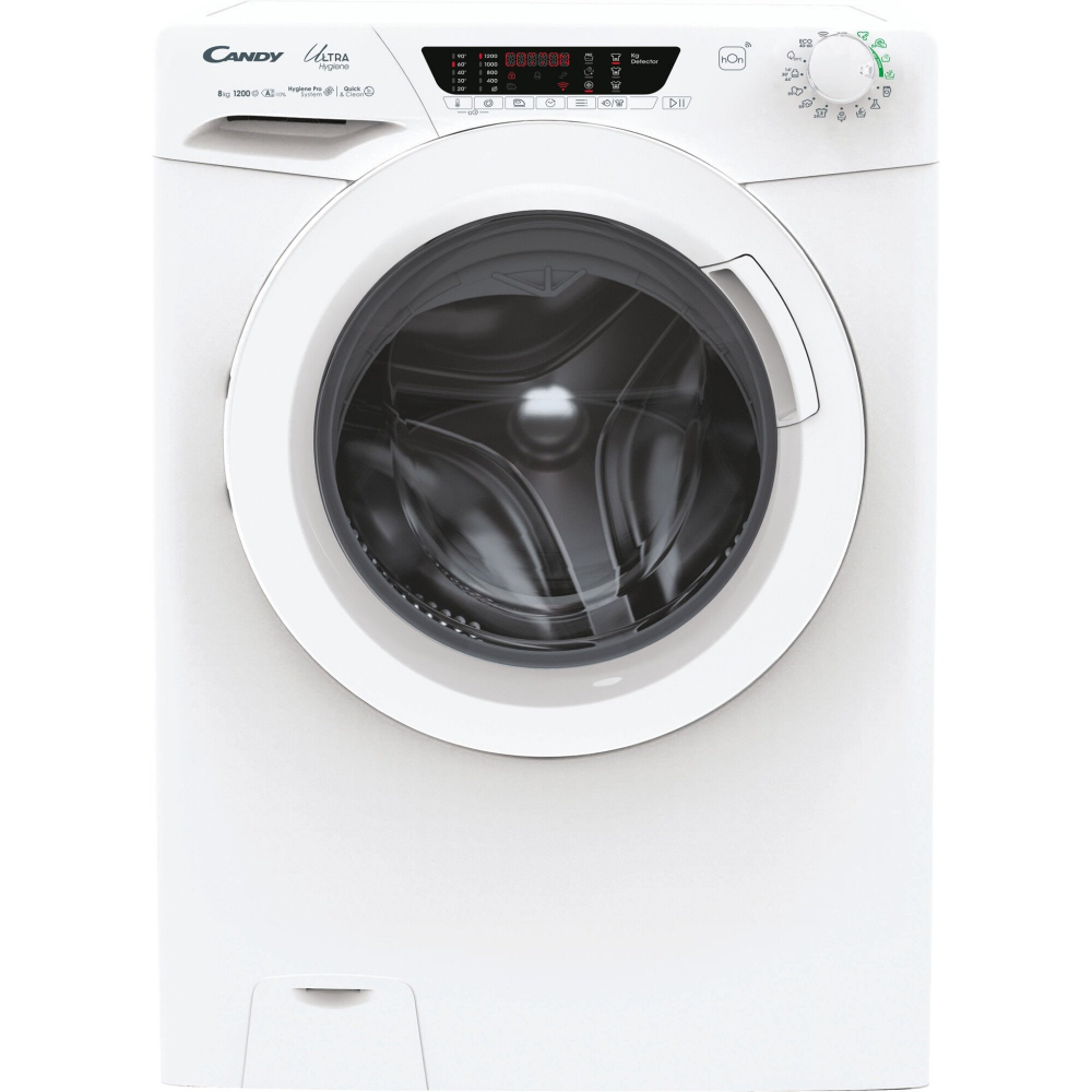 MASINA DE SPALAT RUFE CANDY ULTRA HYGIENE HE 1284TWM6/1-S [1]