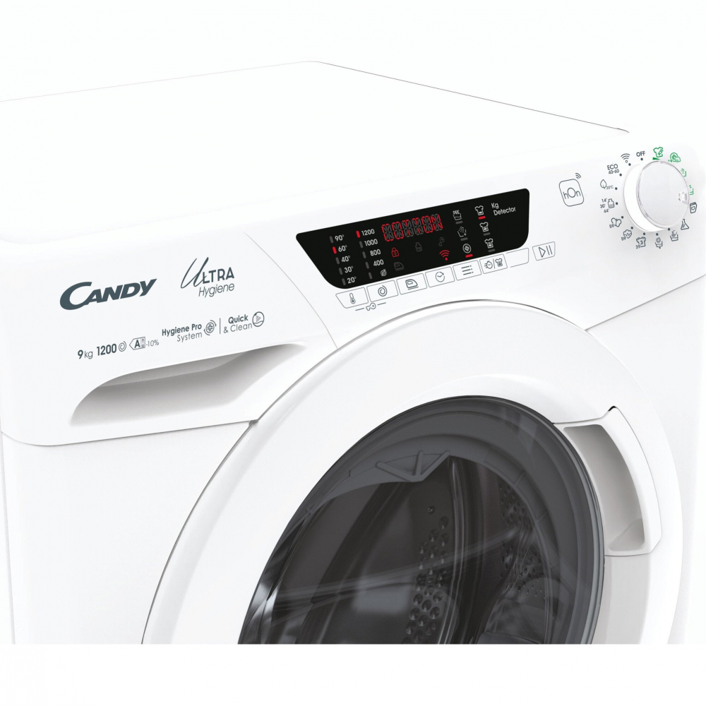 MASINA DE SPALAT RUFE CANDY ULTRA HYGIENE HE 1294TWM6/1-S [2]