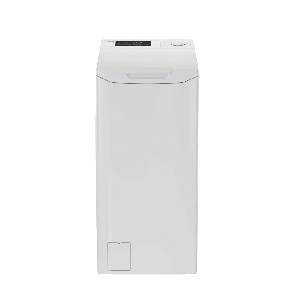 Masina de spalat rufe cu incarcare verticala Candy TCA273D3-S, 7 kg, 1200 RPM, Display 3D,Wifi,Mix Power Systems, Gentle touch opening, Clasa C, Alb [1]